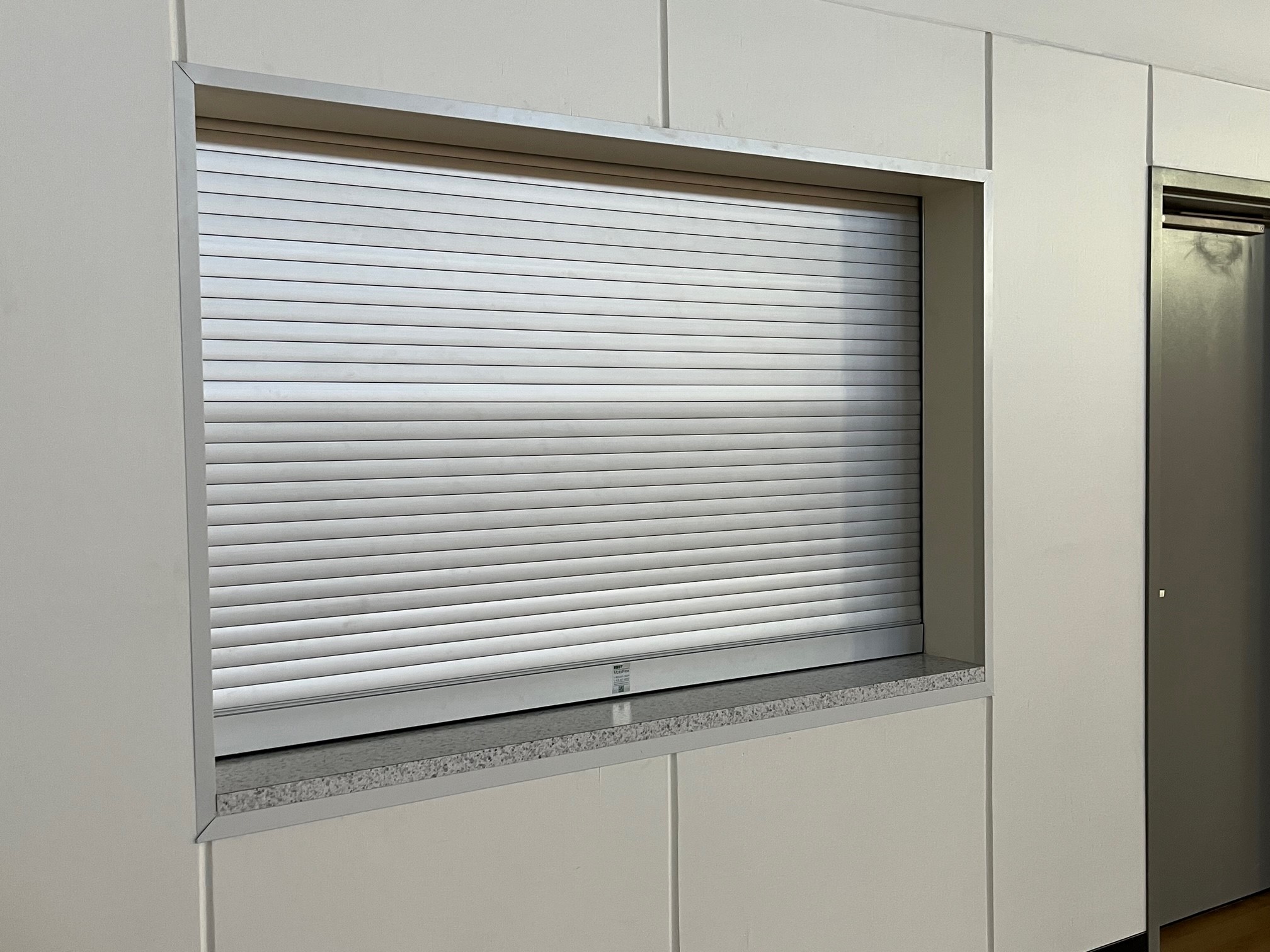 Servery Roll up Window