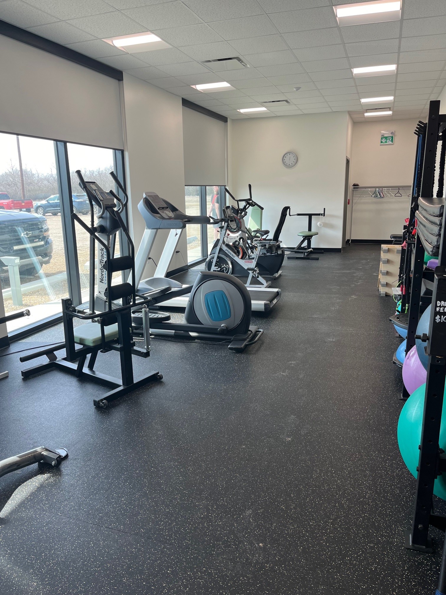 cardio area