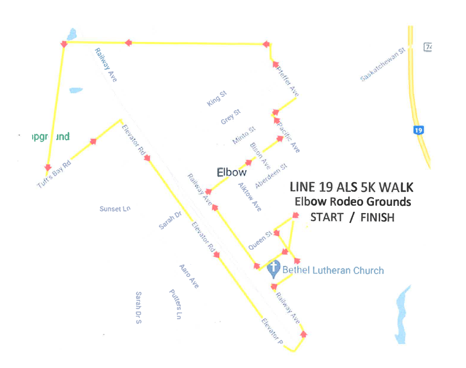 directional route map