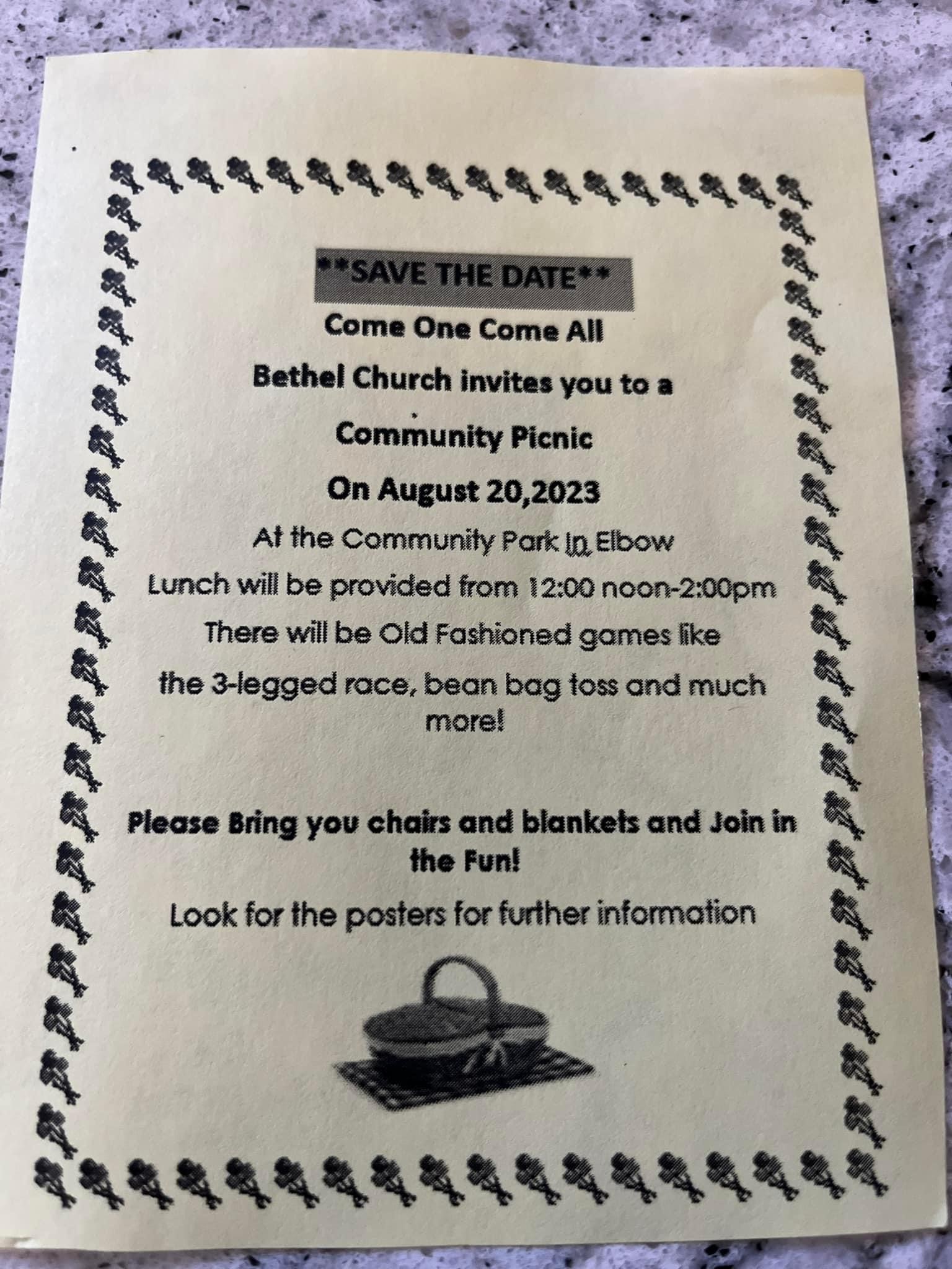 community picnic
