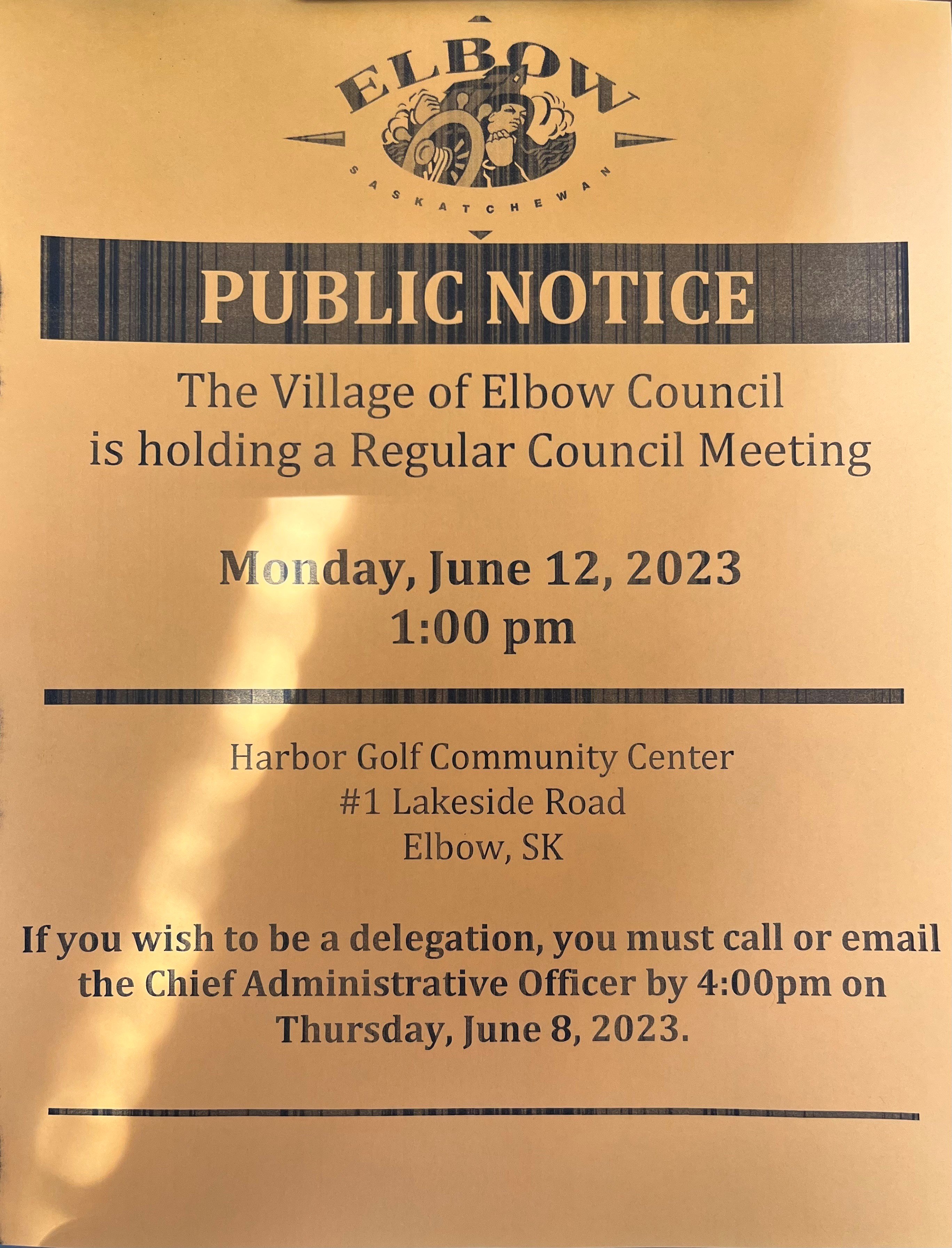 june 12 council meet
